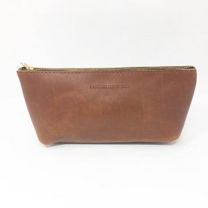 Portland Leather Brown Pouch